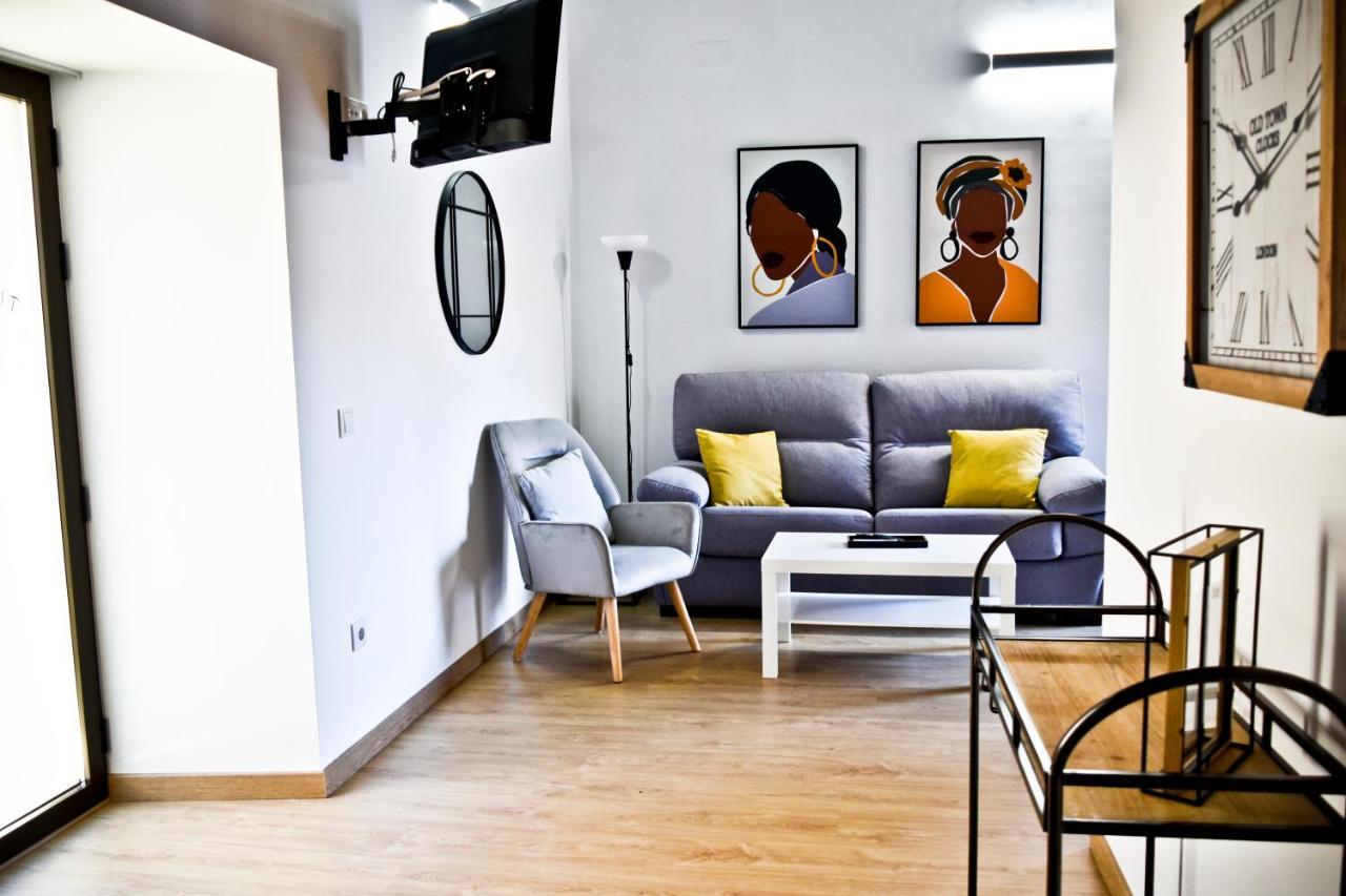 Apartamentos Turaca Trujillo Buitenkant foto