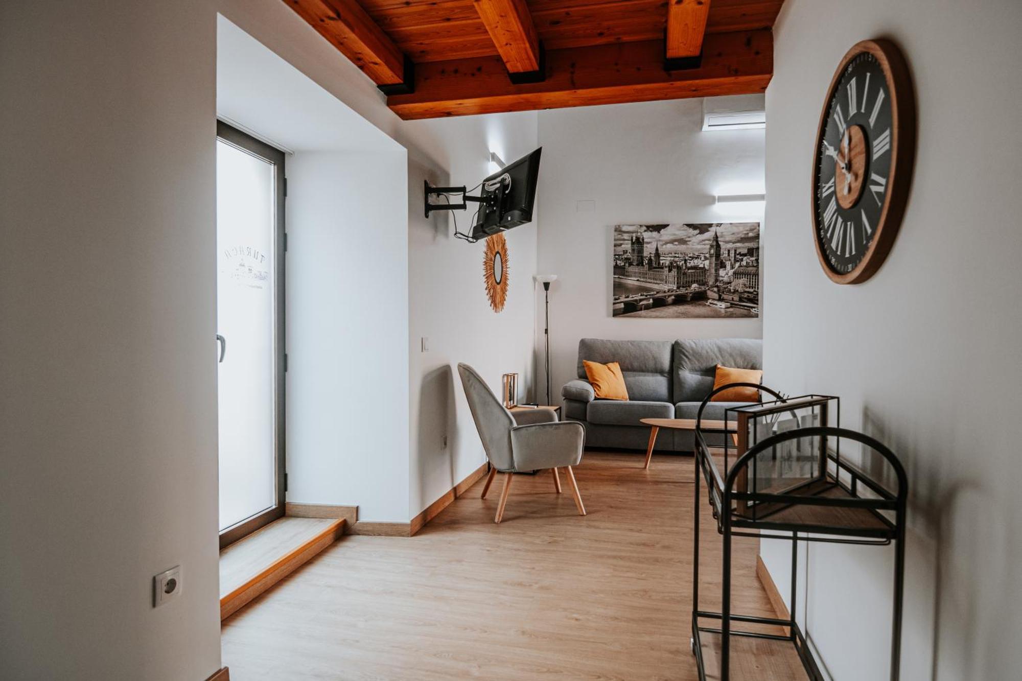 Apartamentos Turaca Trujillo Buitenkant foto