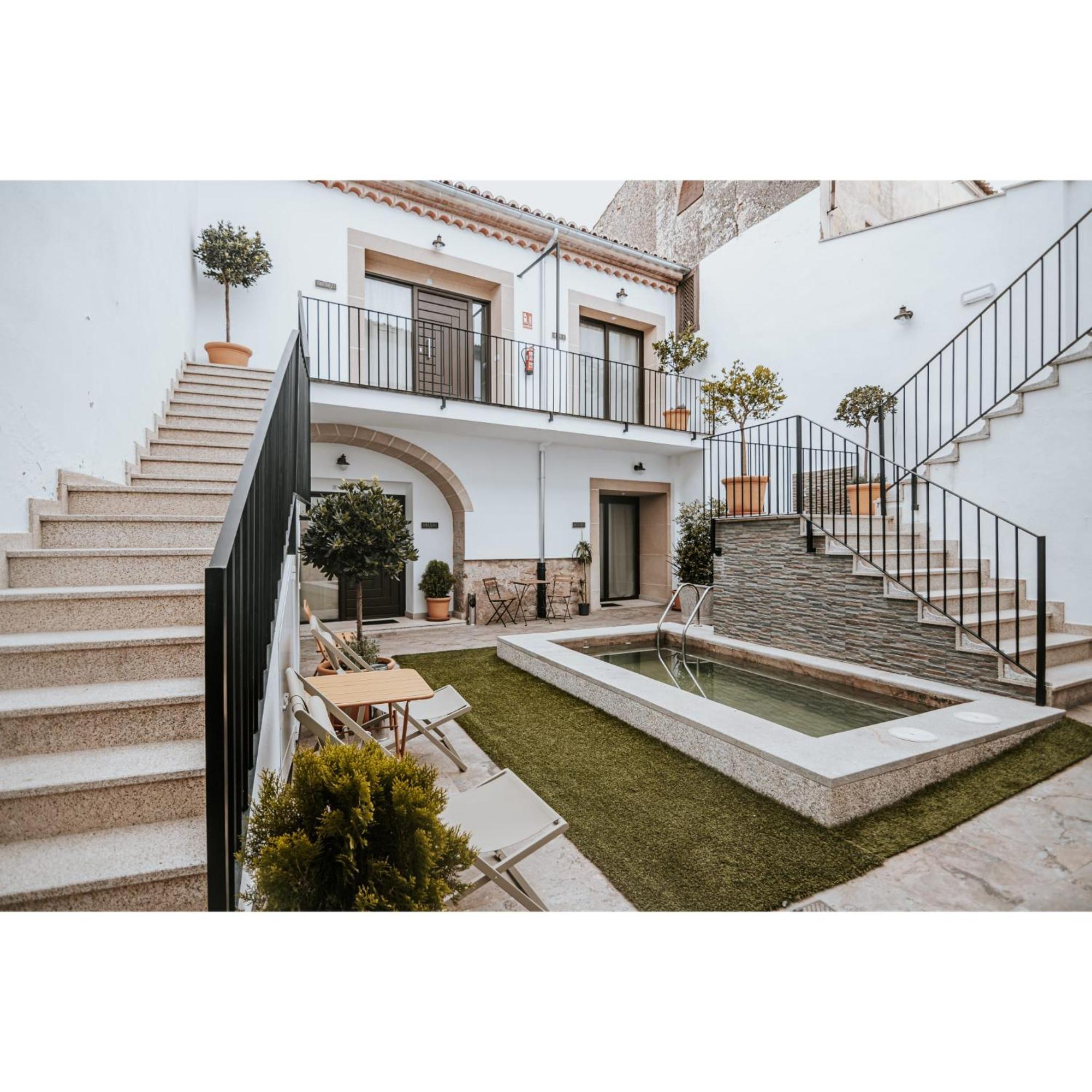 Apartamentos Turaca Trujillo Buitenkant foto
