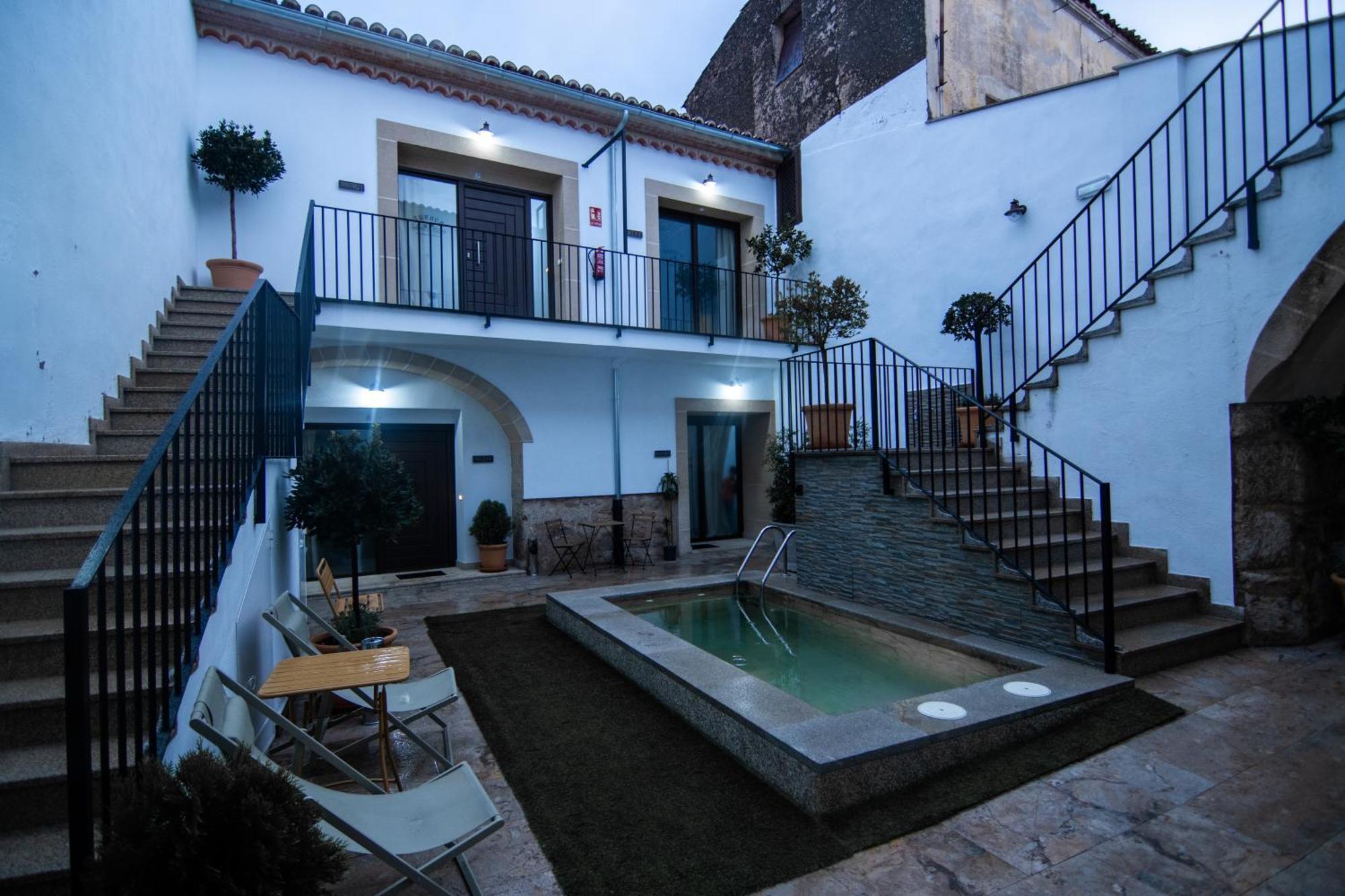 Apartamentos Turaca Trujillo Buitenkant foto